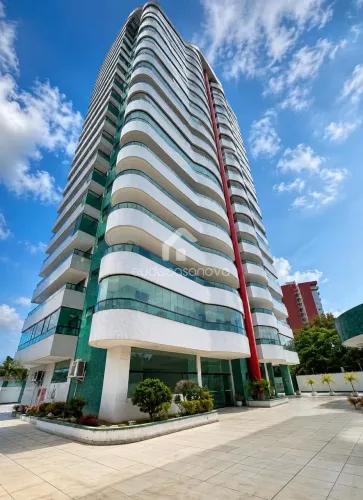 Apto Nau Capitania, 5 qts sendo 4 suítes, 200m2