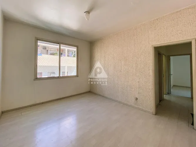 Apartamento Exclusivo 2 Quartos na Glória (Frente) | Aceita Financiamento