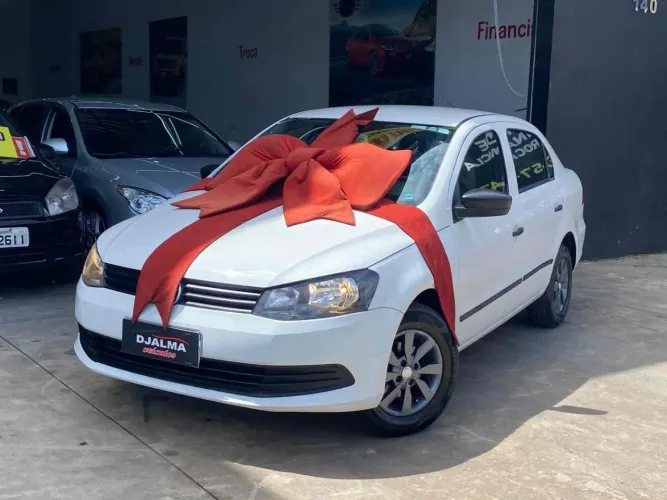 Volkswagen Voyage Trend 1.6 MI Total Flex 8V 4P 2014