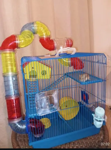 Gaiola hamster 