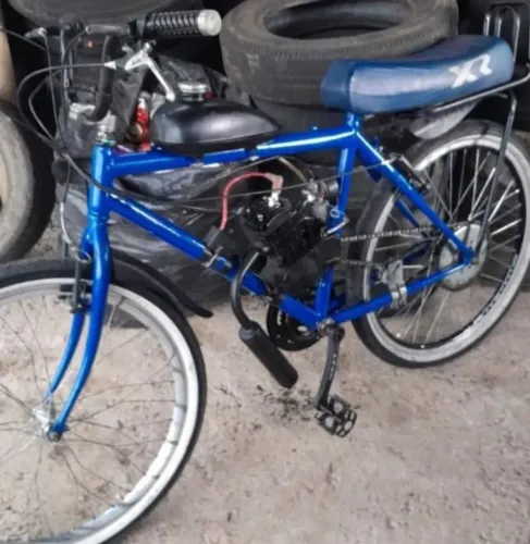 Bicicleta motorizada 80cc
