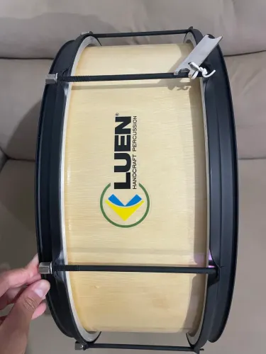 Zabumba 20X18" Vnz 8 Afin Aro Chapa Preto