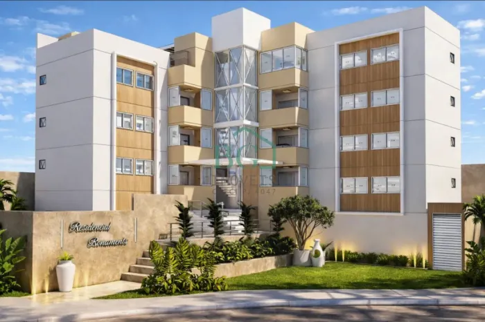 Excelente apartamento de 60m² á venda no Jardim Vitória em Poços de Caldas MG.