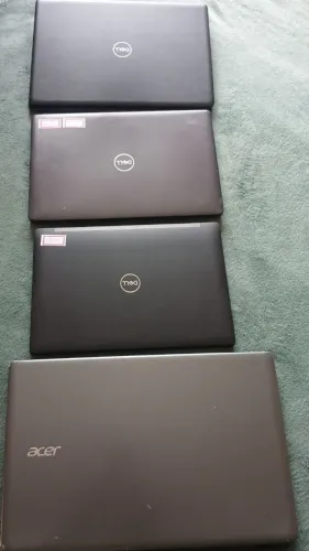 Notebooks Dell e Acer todos funcionando Pra retiradas de Peças