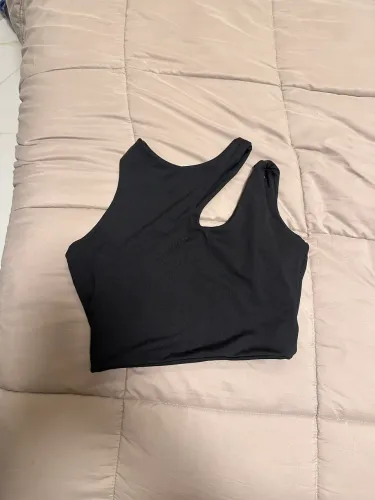 Cropped preto p/m