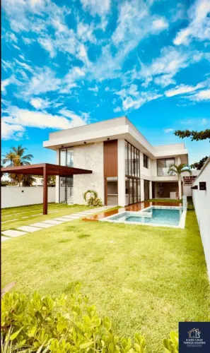Casa em Guarajuba - Alto padrão - cond Paraíso - 7 suítes - perto da praia - R$4.500.000 C