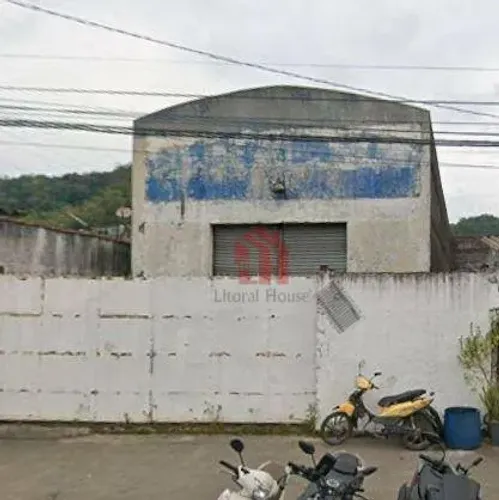 Galpão para alugar, 640 m² por R$ 24.000,02/mês - Chico de Paula - Santos/SP