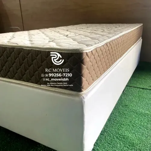 Colchão Solteiro Espuma D33 - Conforto e Economia