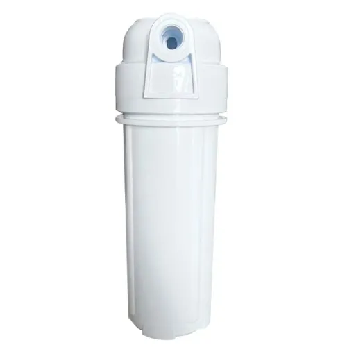 Filtro 9"3/4 Polegadas Completo Branco Rosca 1/2- Meu Refil