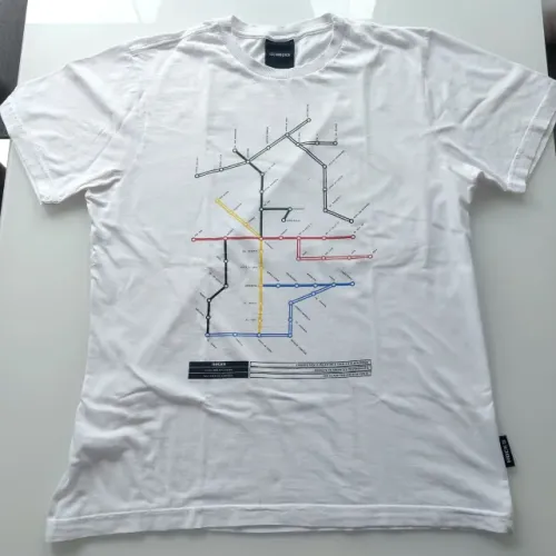 Camiseta Hocks Branca G Skate