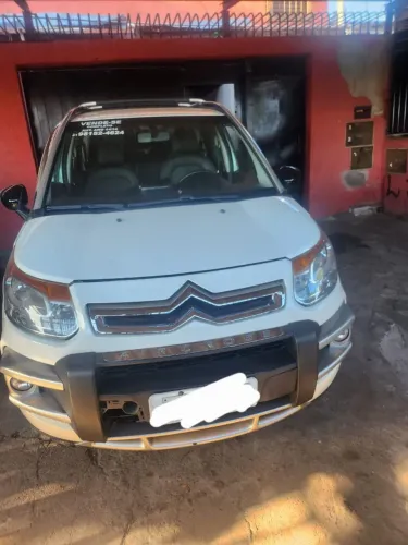 Citroen Aircross GLX 1.6 Flex 16V 5P Aut. 2014