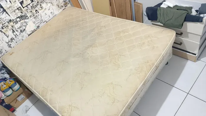 Cama box casal