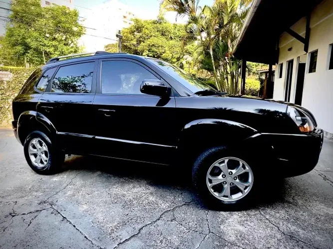 Hyundai Tucson 2.0 16V Flex Aut. 2018