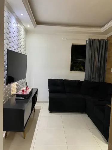 Apartamento com mobília completa, pronto pra morar.