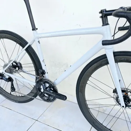 Frameset Specialized Aethos S-Works 2023 - Tamanho 54 - Novo - Quadro Garfo Canote