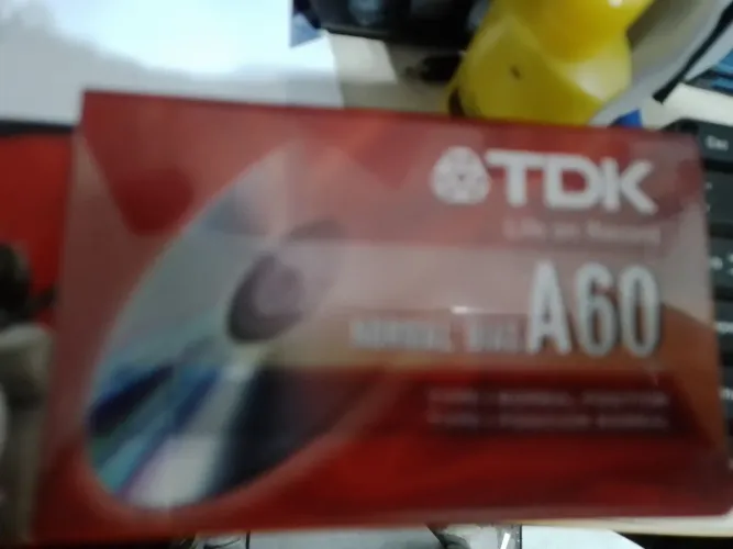Fitas cassete de audio raridade