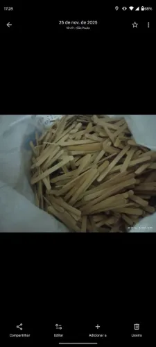 Palito de picole
