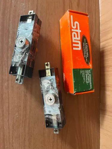 3 Kits fechadura STAM tetra