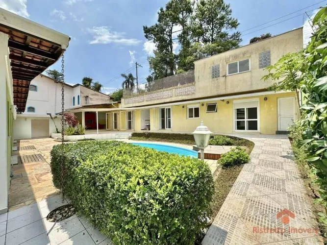 Casa, 440 m² - venda por R$ 1.494.000,00 ou aluguel por R$ 10.457,50/mês - Granja Viana -