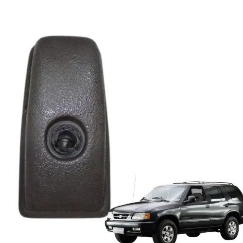 Gancho Cabide Forro Teto Chevrolet Blazer 1997 20517498 Cinza Cinza
