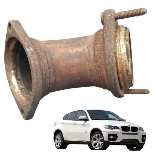 Cano Conexão Downpipe Bmw X6 4.4 V8 2009 A 2014 Original