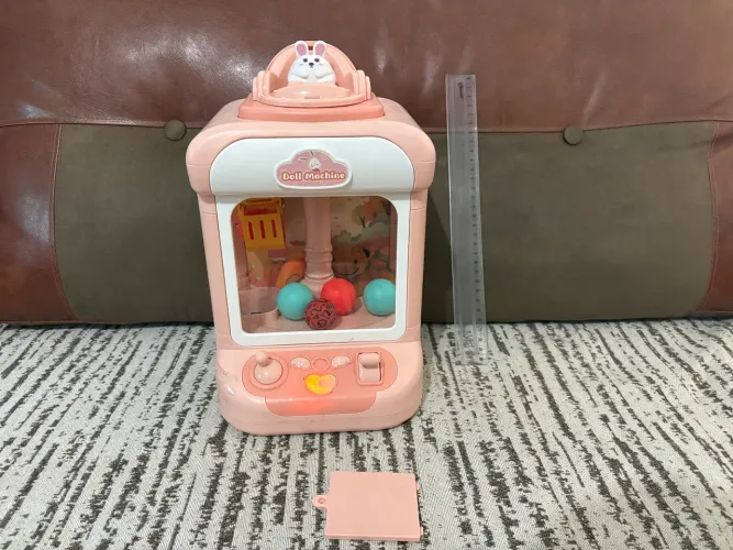 Máquina de pegar bichinhos FUNCIONANDO.