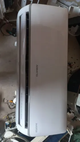 Ar condicionado agratto 9.000 btus inverter