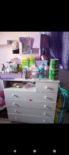Cômoda infantil
