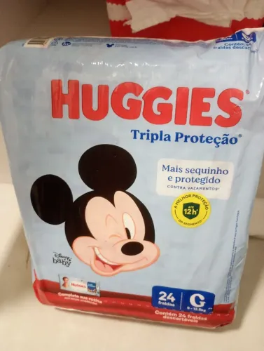 Fralda Tam G