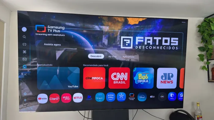 Smart TV Samsung Neo QLED 8K de 75 polegadas (modelo QN75QN800D)
