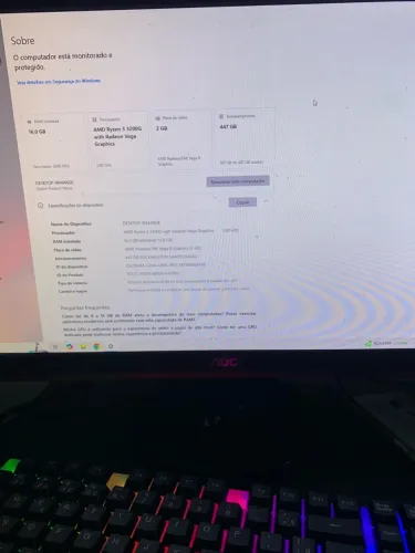 Pc Gamer AMD Ryzen