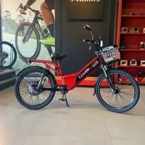 Bicicleta elétrica duos Full 