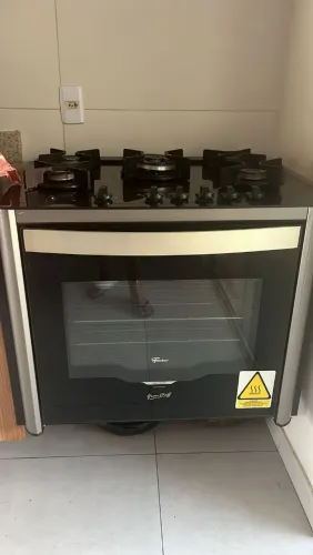 Fogão lindo de 5 bocas da Marca Fischer, em perfeito estado