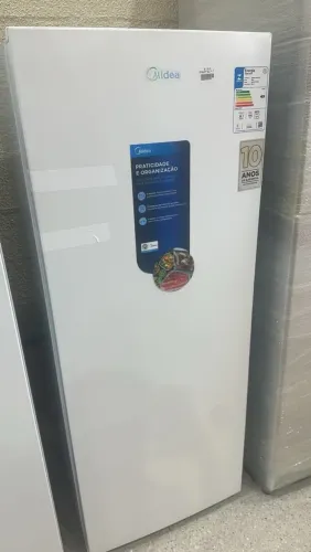 FREEZER VERTICAL 196L MIDEA BRANCO - 220V