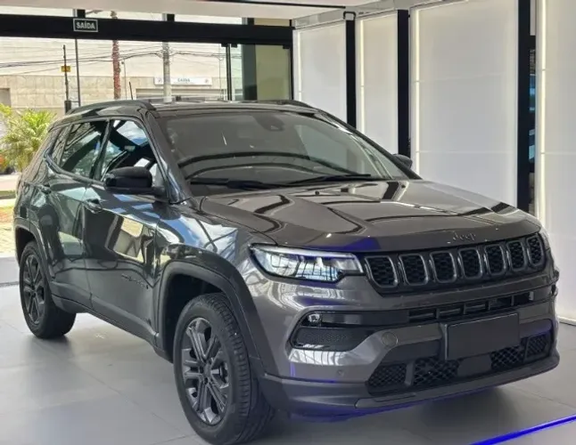 Jeep Compass Longitude Night Eagle 1.3 Flex 2025