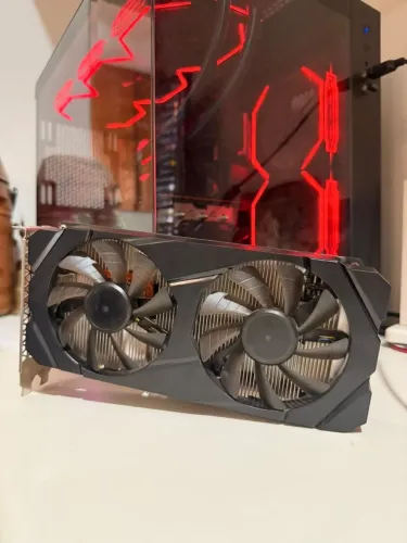Placa de Vídeo - GTX 1660 super 6gb - Somos loja @bpstech_