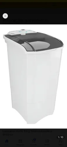 Vendo Tanquinho Britânia 10kg semi automático