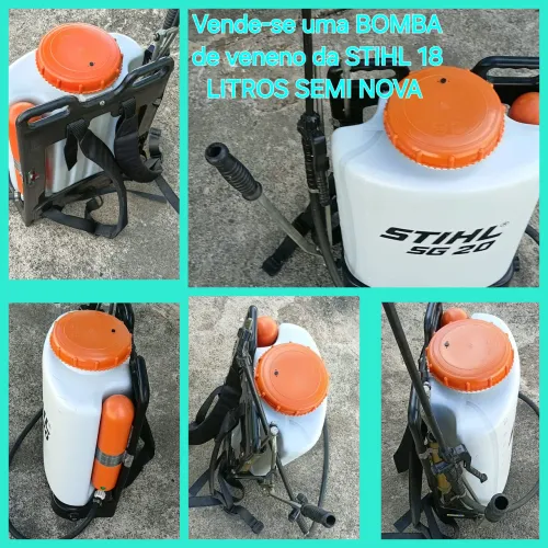 Bomba Pulverizadora da stil