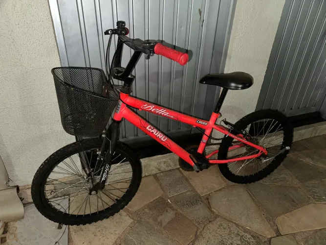 Bicicleta feminina infantil Cairu Bella Aro 20