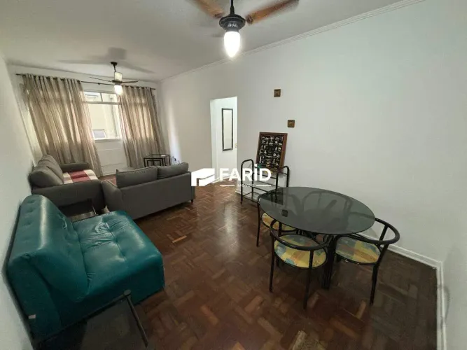 LOCAÇÃO | Apartamento de 2 dormitórios - Ponta da Praia, Santos - SP