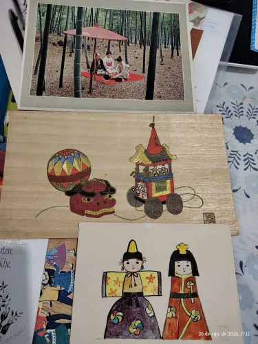 Cartões antigo lote