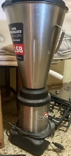 Liquidificador industrial 8 Lts