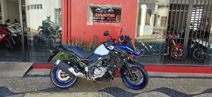 VSTROM XT 650 ABS 2025 ZERADA 900KM