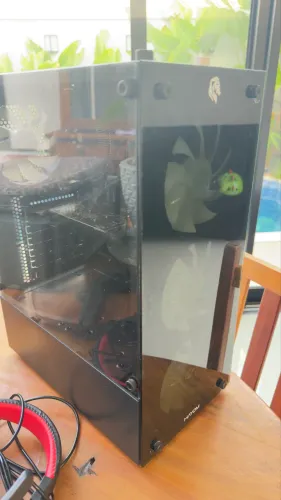 Computador game semi novo com impressora 