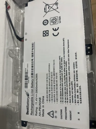 Bateria para notebook Samsung 