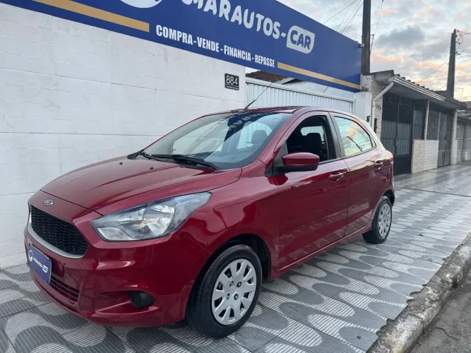 Ford KA 1.0 Se/se Plus Tivct Flex 5P 2015