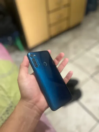 Motorola one fusion plus 120giga 