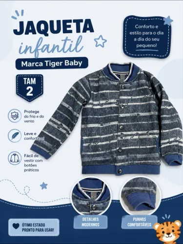 Jaqueta infantil