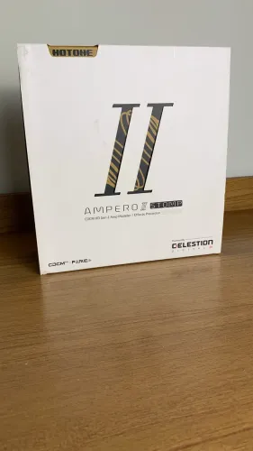 Ampero II Stomp ? NOVA | Completa + Brindes Exclusivos