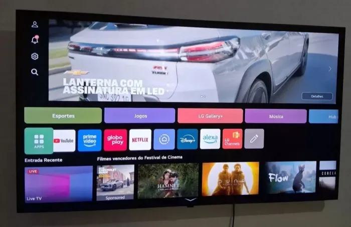 Tv LG smart 4K 